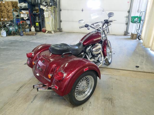 2010 HARLEY-DAVIDSON XL1200 C 1HD1CT313AC405978