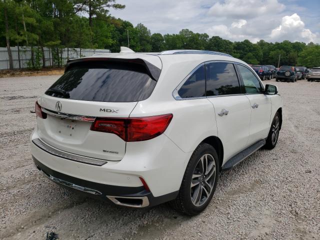 2017 ACURA MDX ADVANC 5FRYD4H9XHB010418