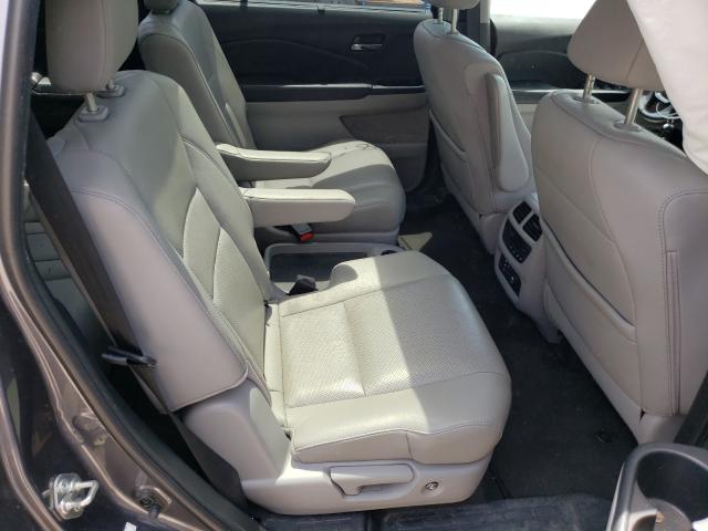 2016 HONDA PILOT ELIT 5FNYF6H06GB068422