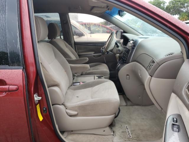2010 TOYOTA SIENNA CE 5TDKK4CC0AS305125