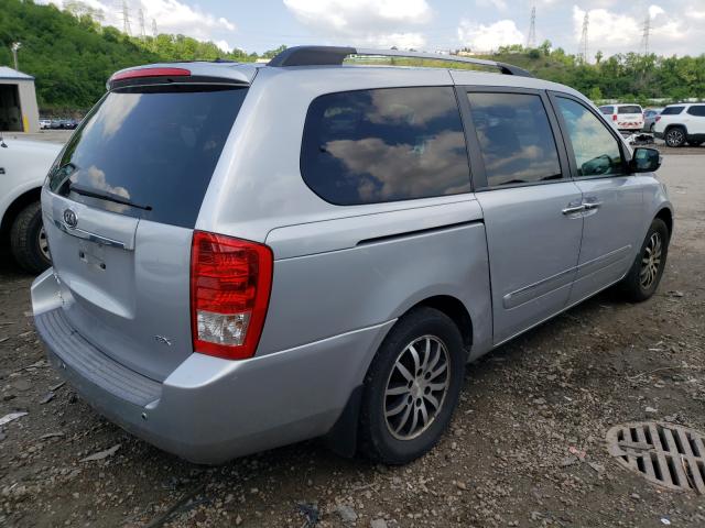 2011 KIA SEDONA EX KNDMH4C7XB6399512