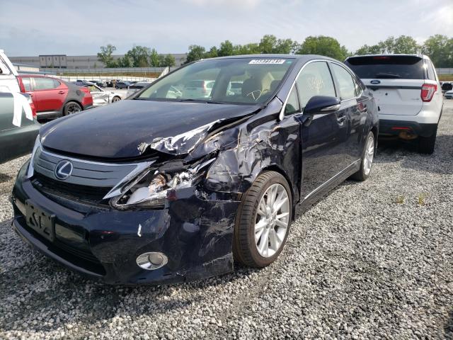 2010 LEXUS HS 250H JTHBB1BA8A2004607