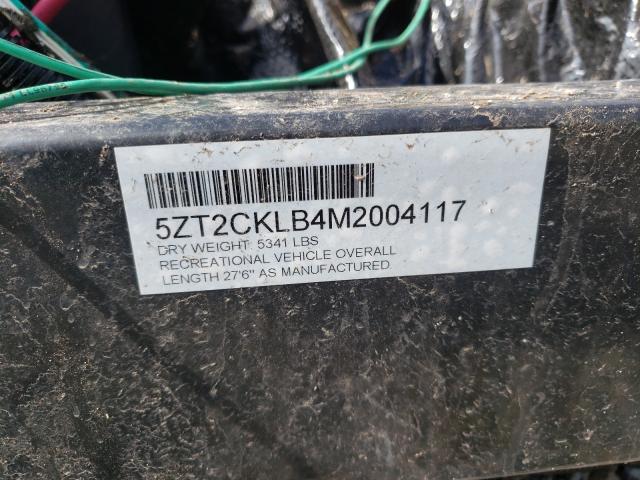 VIN 5ZT2CKLB4M2004117 2021 Other Trailer no.10