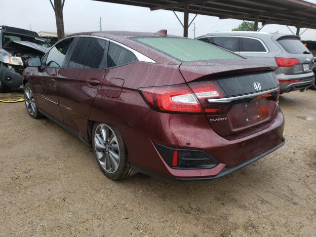 2018 HONDA CLARITY TO JHMZC5F32JC009780