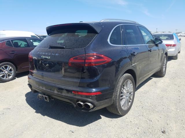 2017 PORSCHE CAYENNE SE WP1AE2A21HLA76515