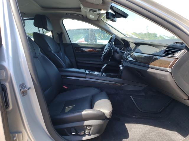 2010 BMW 750 I XDRI WBAKC6C58AC393432