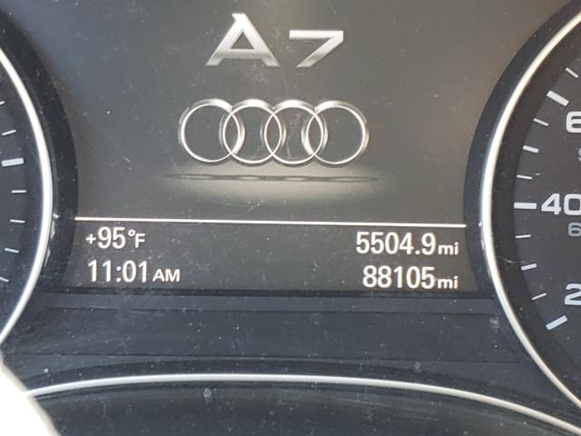 2014 AUDI A7 PRESTIG WAU2GAFC5EN036611