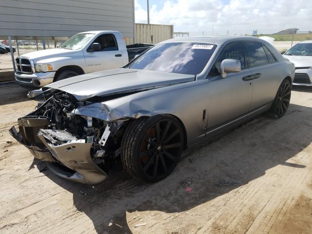 2010 ROLLS-ROYCE GHOST SCA664S51AUX49125