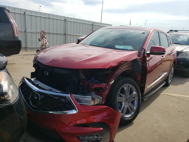 2020 ACURA RDX ADVANC 5J8TC1H79LL018836
