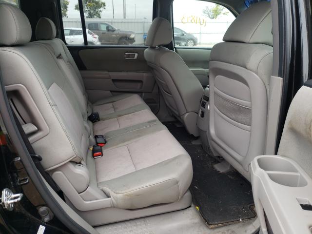 2010 HONDA PILOT EX 5FNYF4H46AB008395