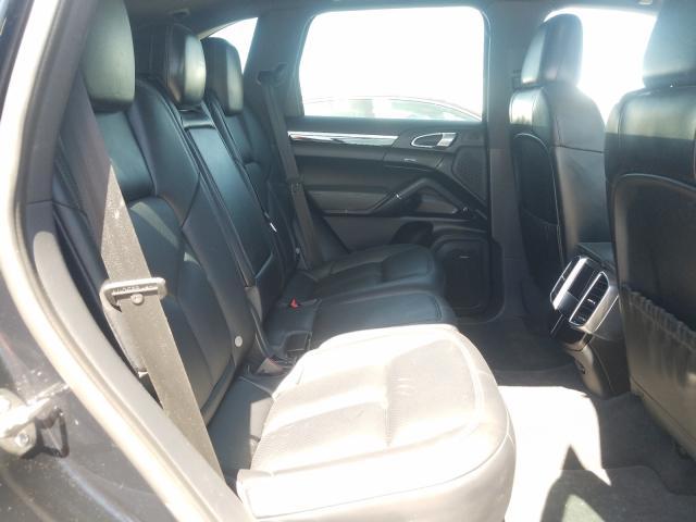 2017 PORSCHE CAYENNE SE WP1AE2A21HLA76515