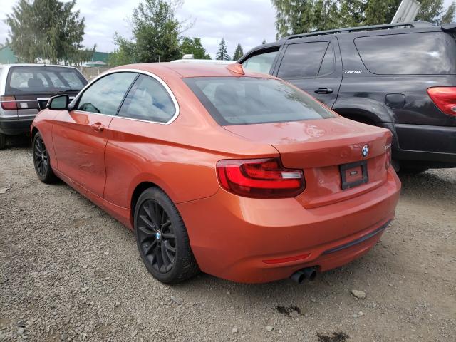 2016 BMW 228 I SULE WBA1F9C52GV742649