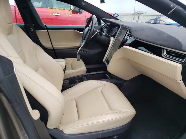 2015 TESLA MODEL S P8 5YJSA1H48FF094609
