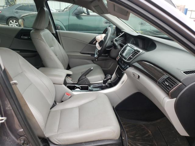 2017 HONDA ACCORD EXL - 1HGCR2F87HA168723