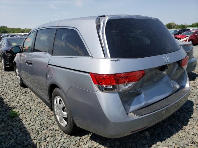 2016 HONDA ODYSSEY LX 5FNRL5H20GB077447