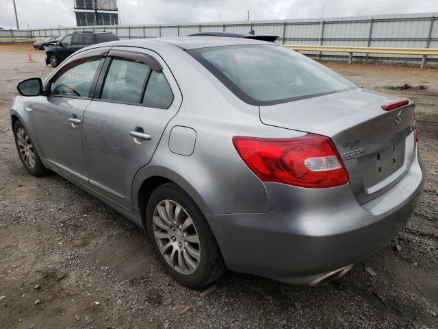 VIN JS2RF9A33D6100458 2013 Suzuki Kizashi, SE no.3