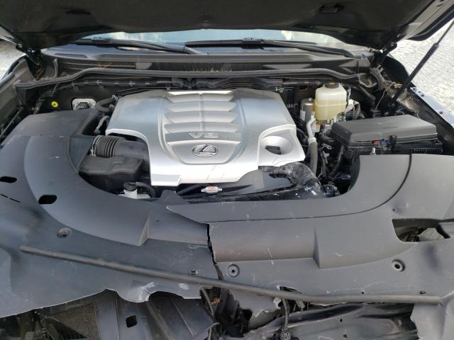 2019 LEXUS LX 570 JTJHY7AX7K4301678