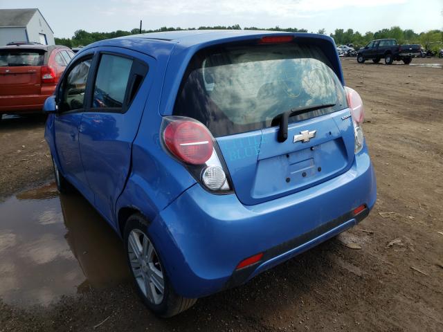 2014 CHEVROLET SPARK KL8CD6S91EC511747