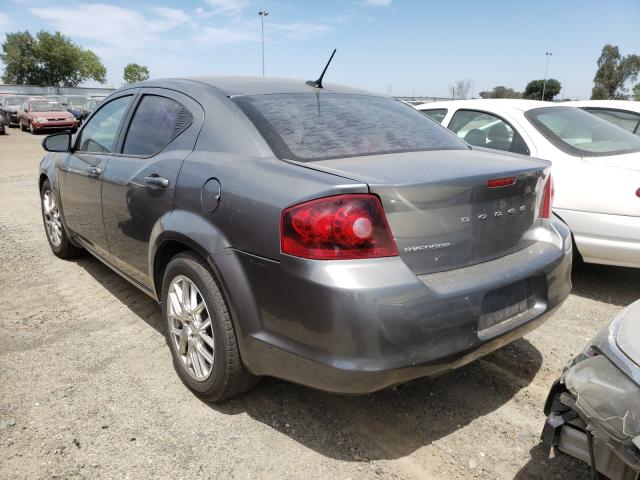 2011 DODGE AVENGER LU 1B3BD2FG2BN591534