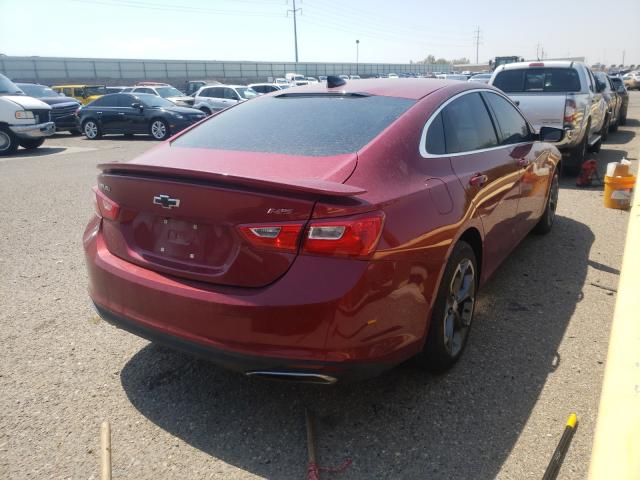 2019 CHEVROLET MALIBU RS 1G1ZG5ST9KF175329