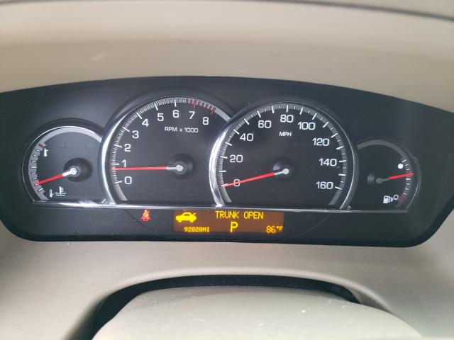 2011 CADILLAC STS LUXURY 1G6DW6ED5B0152487