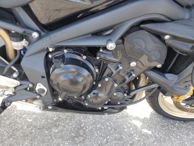 2012 TRIUMPH MOTORCYCLE STREET TRI SMTD02NE0CT531771