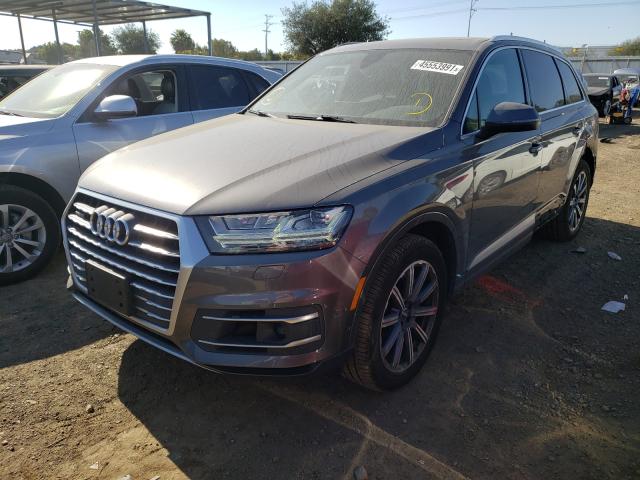 VIN WA1LAAF77KD007697 2019 Audi Q7, Premium Plus no.2