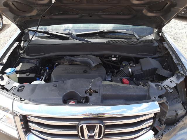 2013 HONDA PILOT EX 5FNYF4H49DB074220
