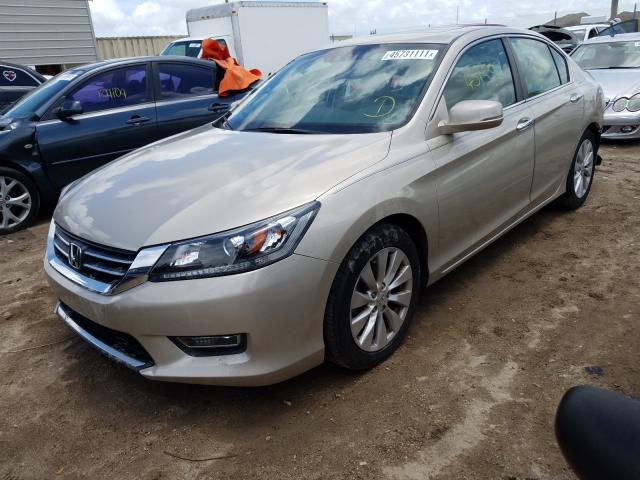 2013 HONDA ACCORD EXL 1HGCR2F84DA094686