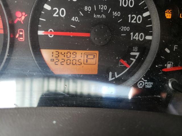 2010 NISSAN FRONTIER C 1N6AD0ER4AC419837
