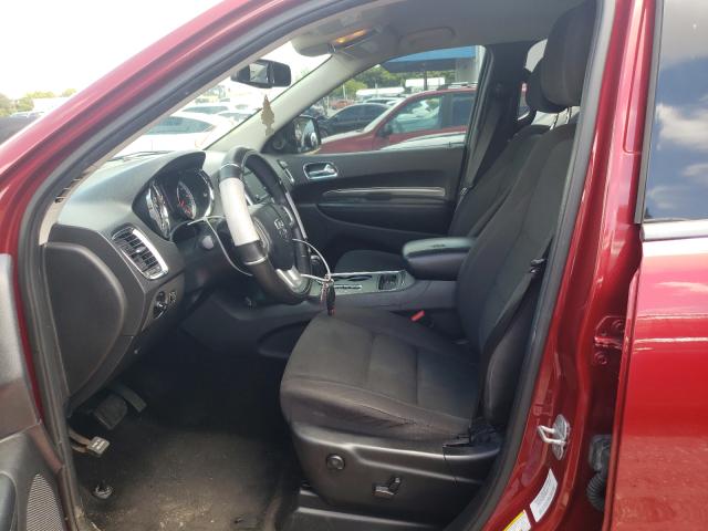2013 DODGE DURANGO SX 1C4RDHAG2DC661989