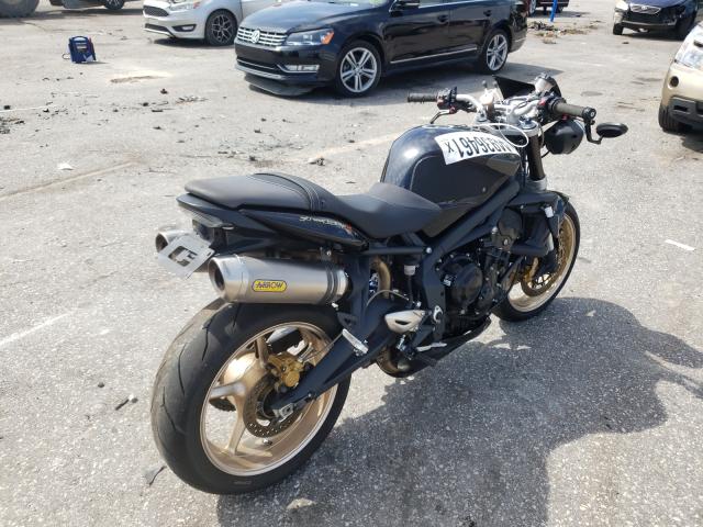 2012 TRIUMPH MOTORCYCLE STREET TRI SMTD02NE0CT531771