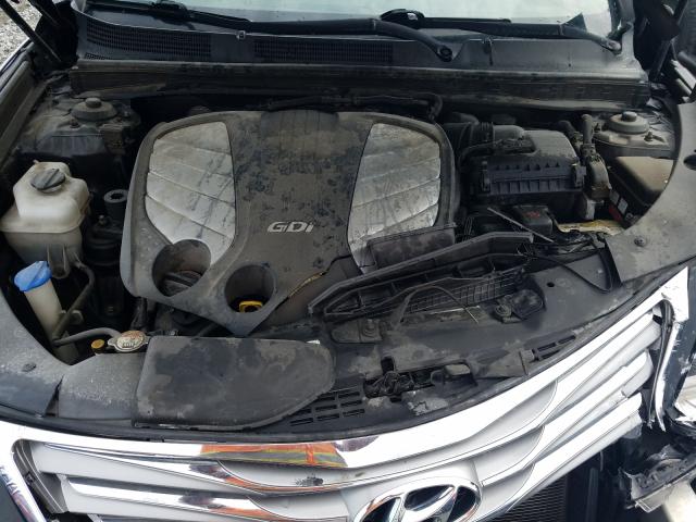 2012 HYUNDAI AZERA GLS KMHFH4JG3CA165797