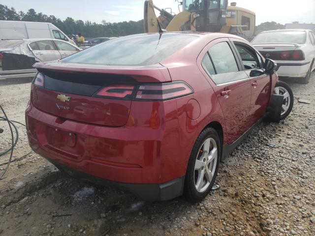 VIN 1G1RH6E4XEU160068 2014 Chevrolet Volt no.4