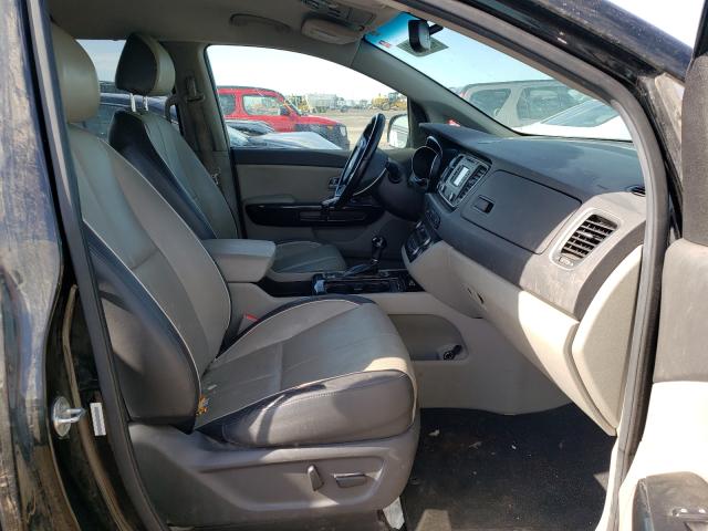 2015 KIA SEDONA EX KNDMC5C13F6026723