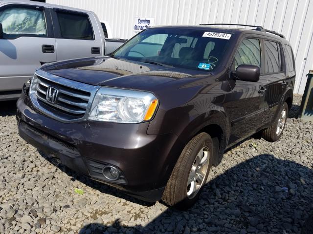 2013 HONDA PILOT EX 5FNYF4H43DB058112