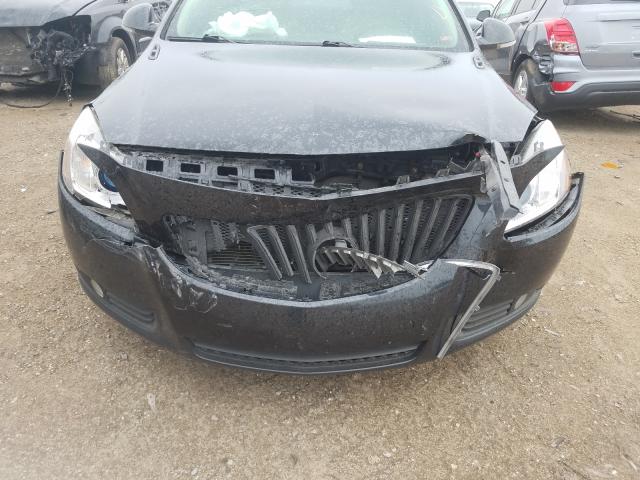 2012 BUICK REGAL PREM 2G4GT5GV6C9190087