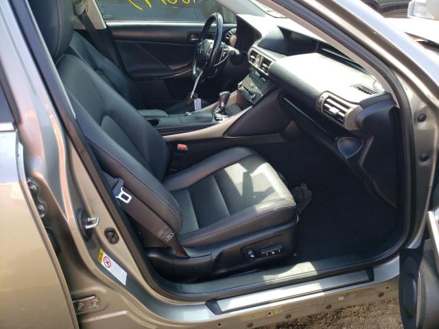 2016 LEXUS IS 200T JTHBA1D20G5016363