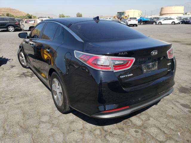 2016 KIA OPTIMA HYB KNAGM4AD9G5096068