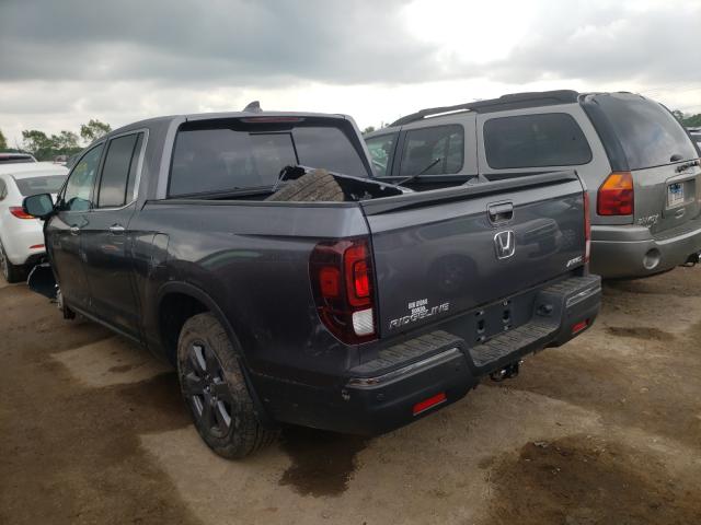 2020 HONDA RIDGELINE 5FPYK3F7XLB009496