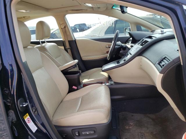 2010 LEXUS HS 250H JTHBB1BA8A2004607