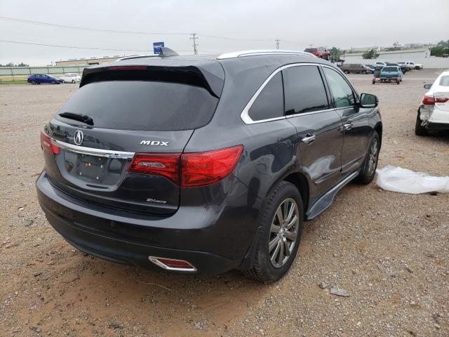 2015 ACURA MDX ADVANC 5FRYD4H84FB008717