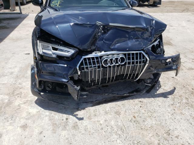 2017 AUDI A4 WA19NAF46HA124265