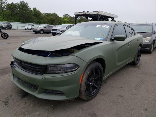 2018 DODGE CHARGER SX 2C3CDXBG5JH158209