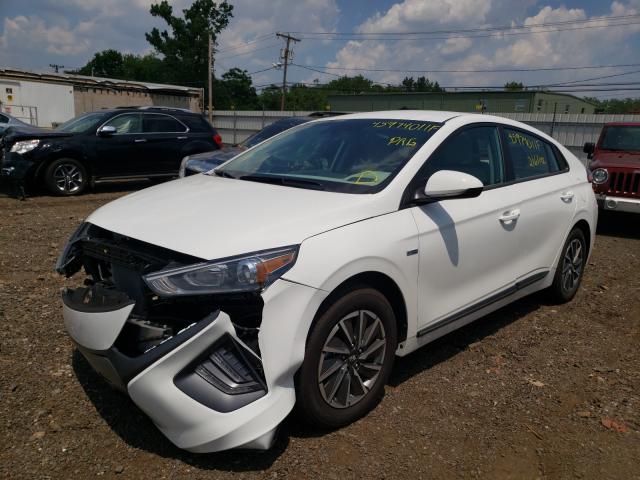 2020 HYUNDAI IONIQ SE KMHC75LJ3LU075505