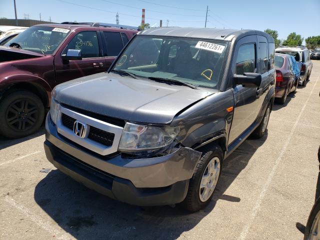 2010 HONDA ELEMENT LX 5J6YH2H33AL009016