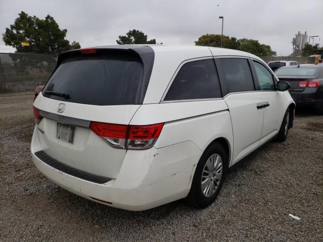 2016 HONDA ODYSSEY LX 5FNRL5H20GB123536
