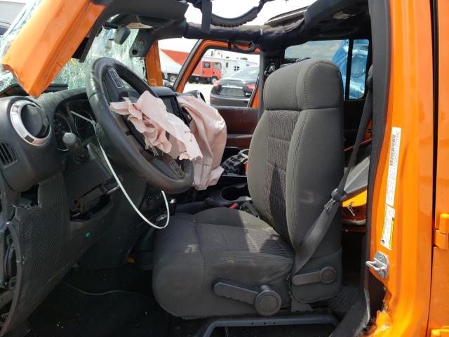 1C4BJWEG8CL164856 Jeep Wrangler U 2012. Фото: 4