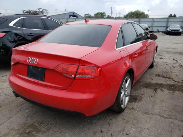 2011 AUDI A4 PRESTIG WAUKFAFL0BN034361
