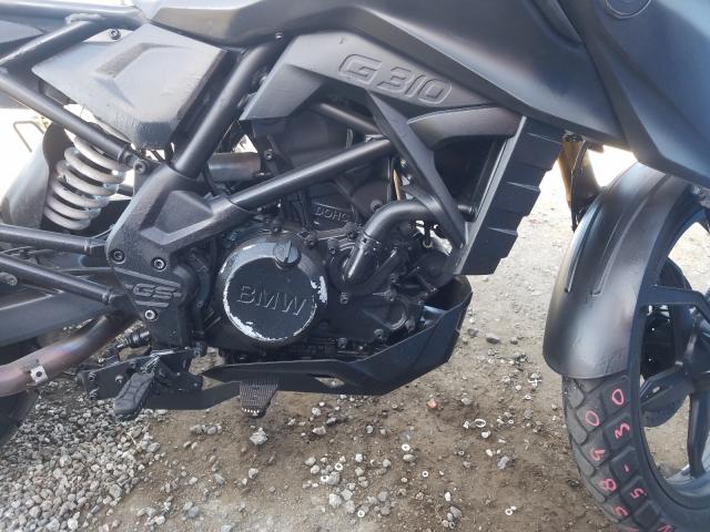 2018 BMW G310 GS WB30G1208JR825302